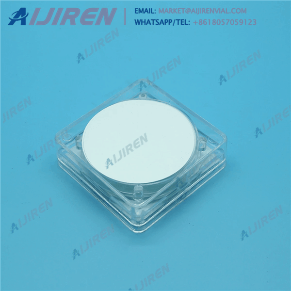 Whatman 0.2 um syringe filter on stock